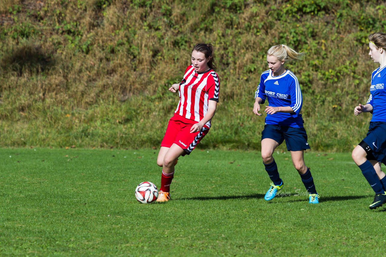 Bild 204 - B-Juniorinnen TuS Tensfeld - VfL Oldesloe 2 : Ergebnis: 2:5